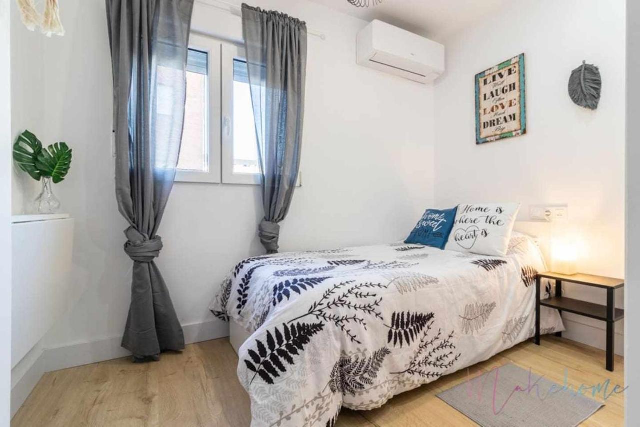2 Apartamento En Estadio Sevilla 6 Plazas 3 Hab Y Metro Kültér fotó
