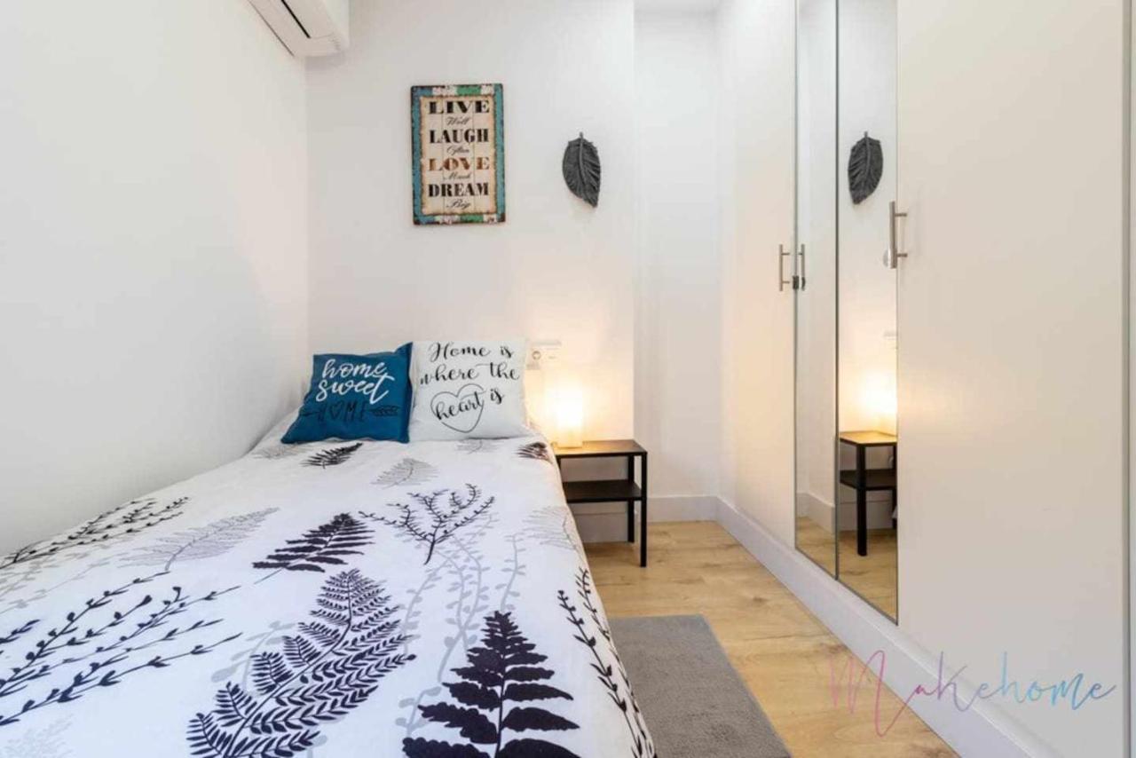 2 Apartamento En Estadio Sevilla 6 Plazas 3 Hab Y Metro Kültér fotó