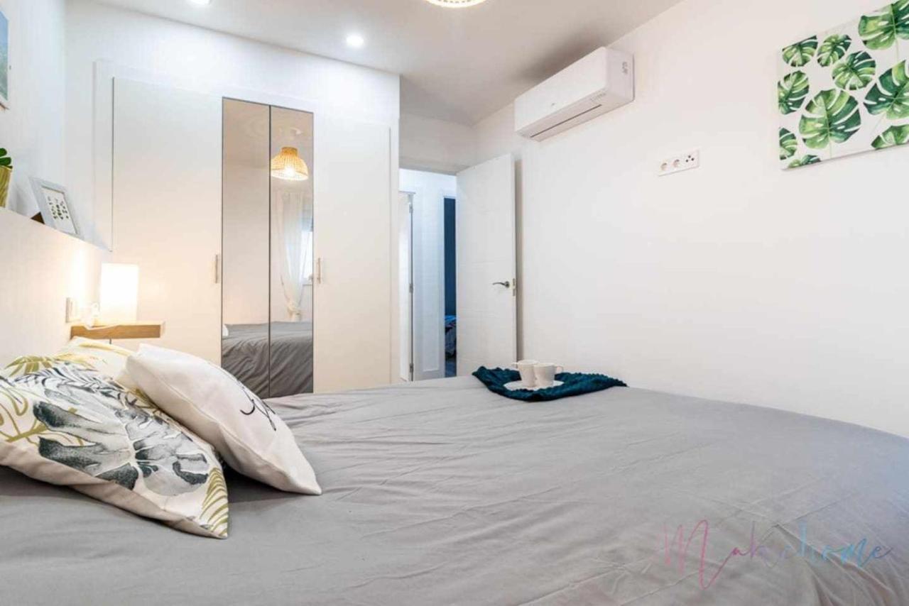 2 Apartamento En Estadio Sevilla 6 Plazas 3 Hab Y Metro Kültér fotó