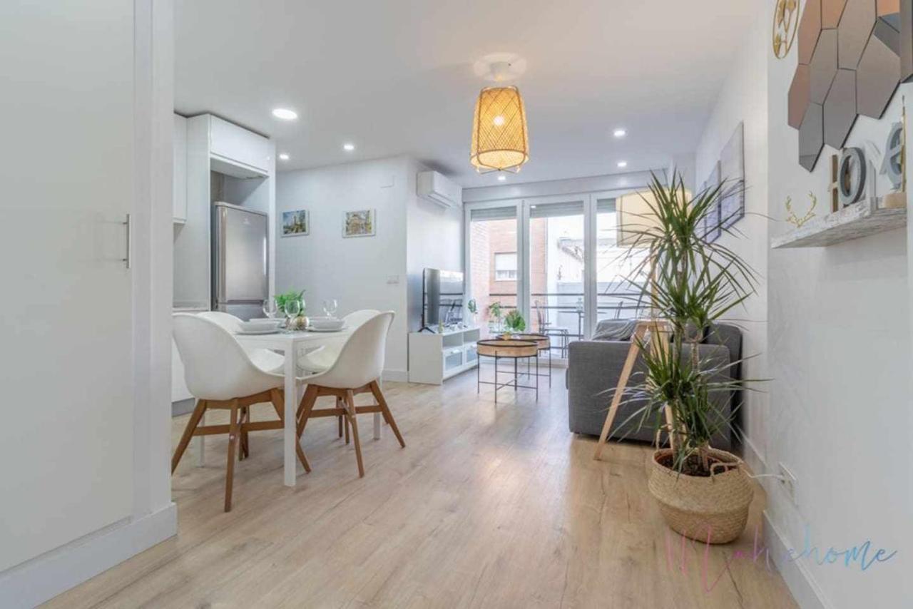 2 Apartamento En Estadio Sevilla 6 Plazas 3 Hab Y Metro Kültér fotó