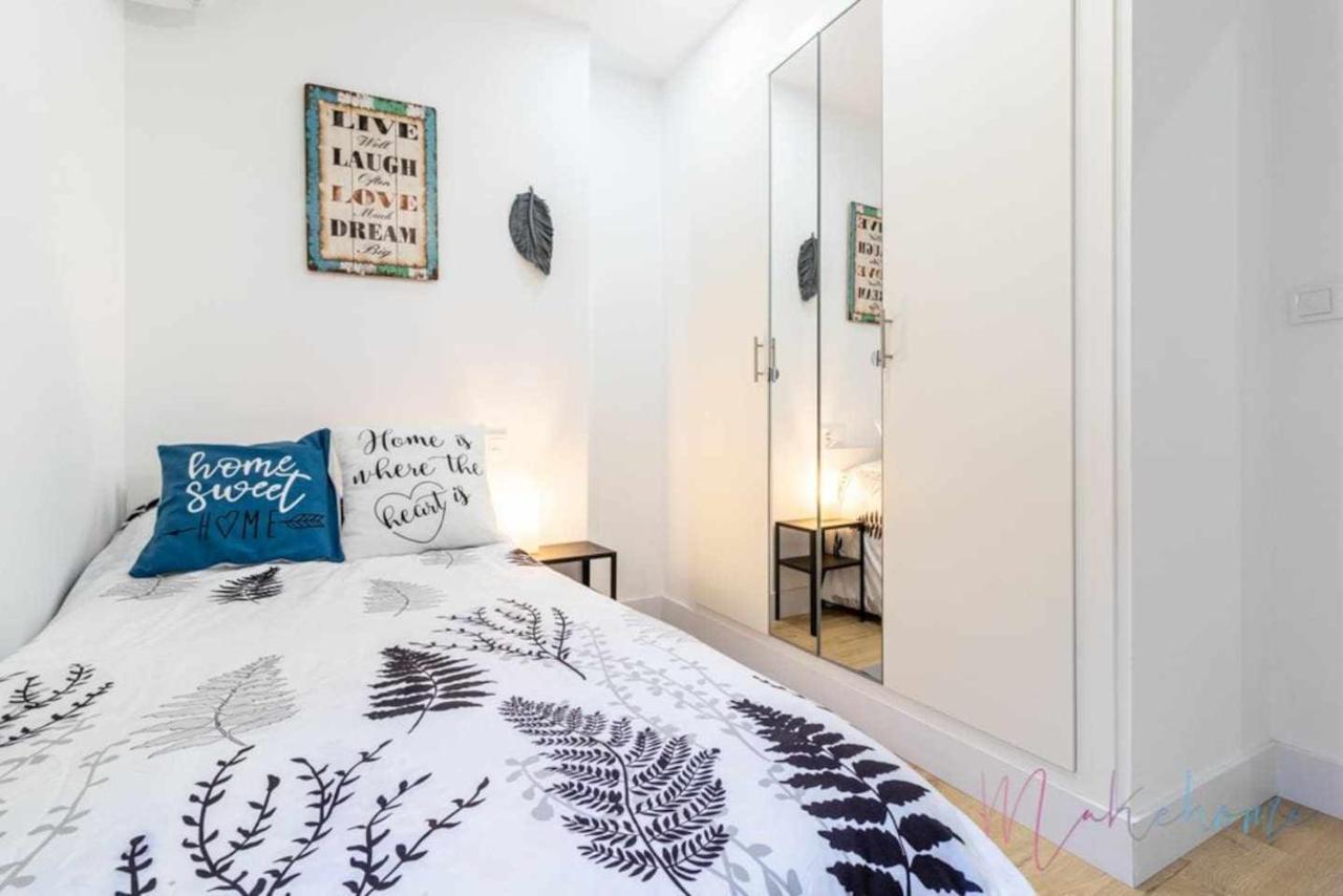 2 Apartamento En Estadio Sevilla 6 Plazas 3 Hab Y Metro Kültér fotó