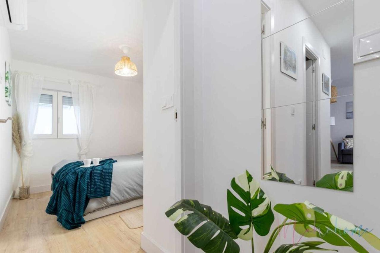 2 Apartamento En Estadio Sevilla 6 Plazas 3 Hab Y Metro Kültér fotó